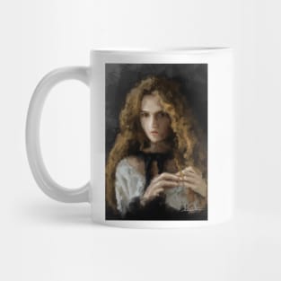 Helena Bonham Carter Vintage Mug